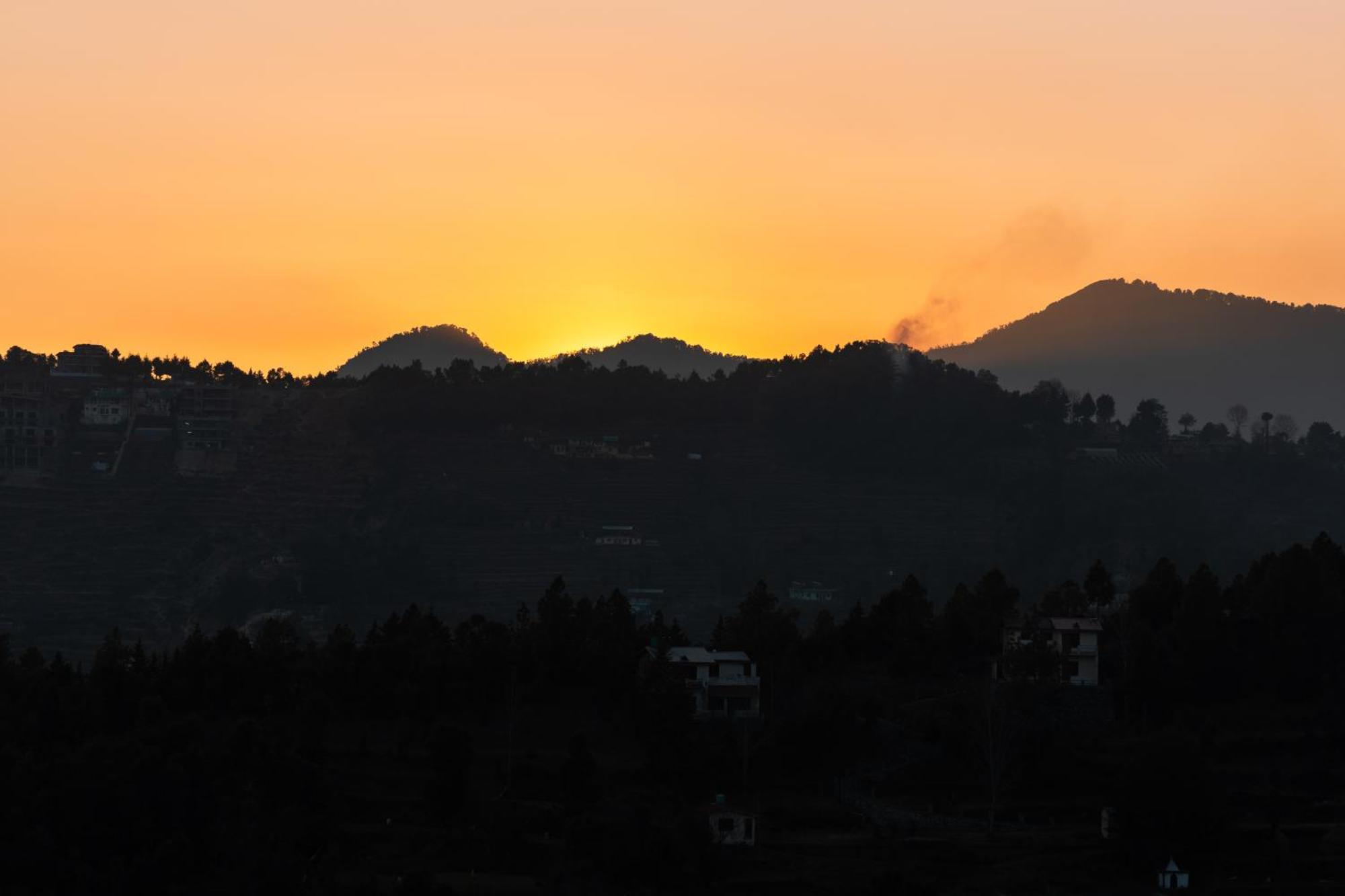 The Tahoma Stays- Mukteshwar Bagian luar foto