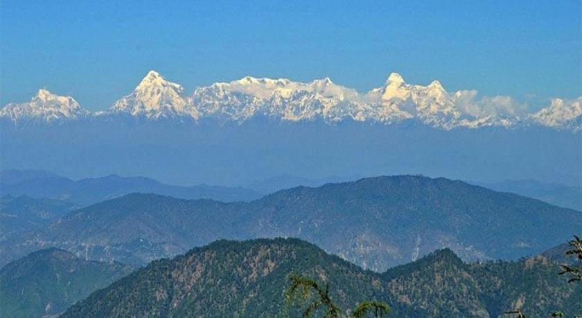 The Tahoma Stays- Mukteshwar Bagian luar foto