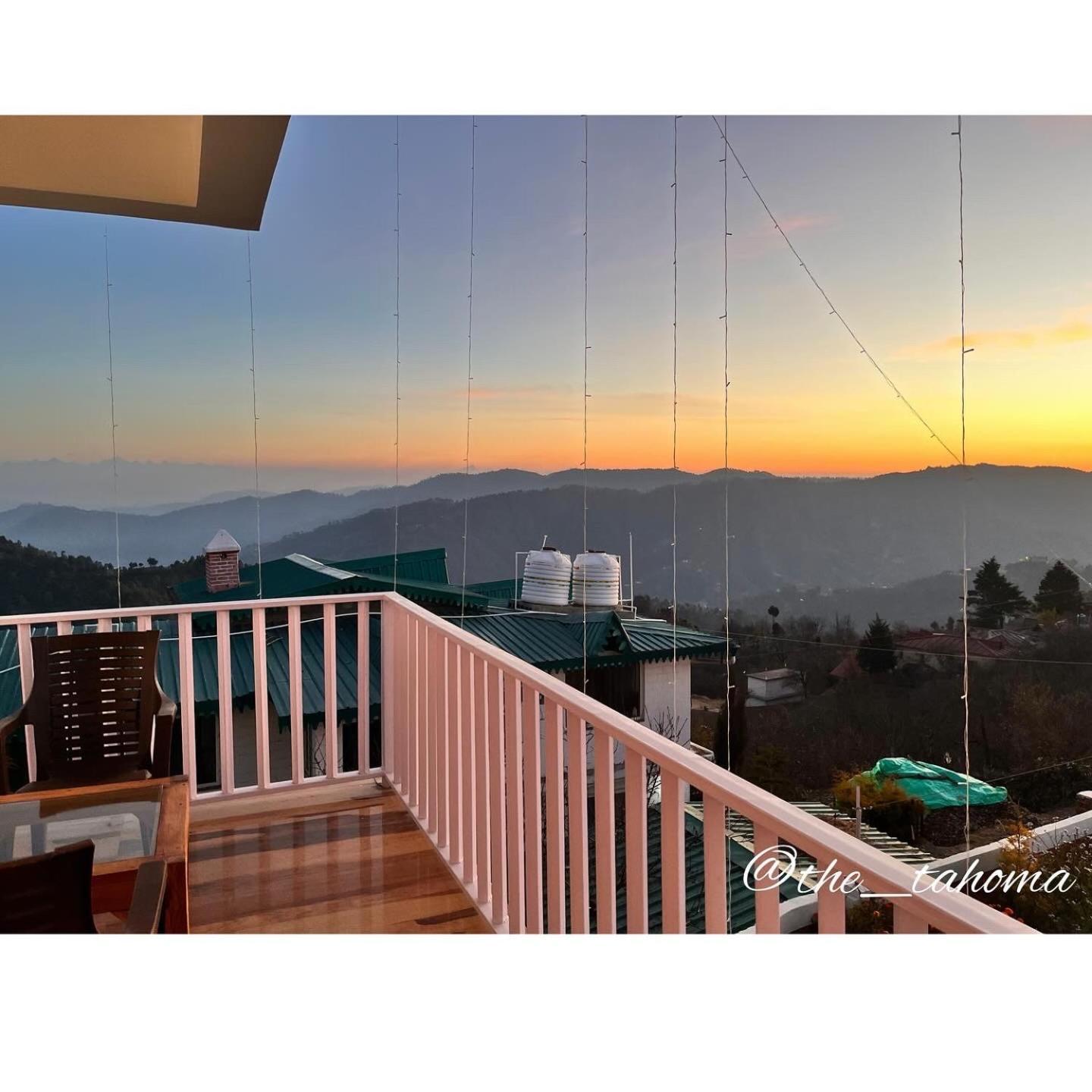 The Tahoma Stays- Mukteshwar Bagian luar foto